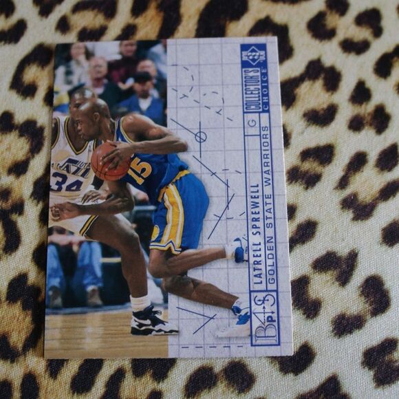 Latrell Sprewell #380 Basketball Card - Picture 1 of 2